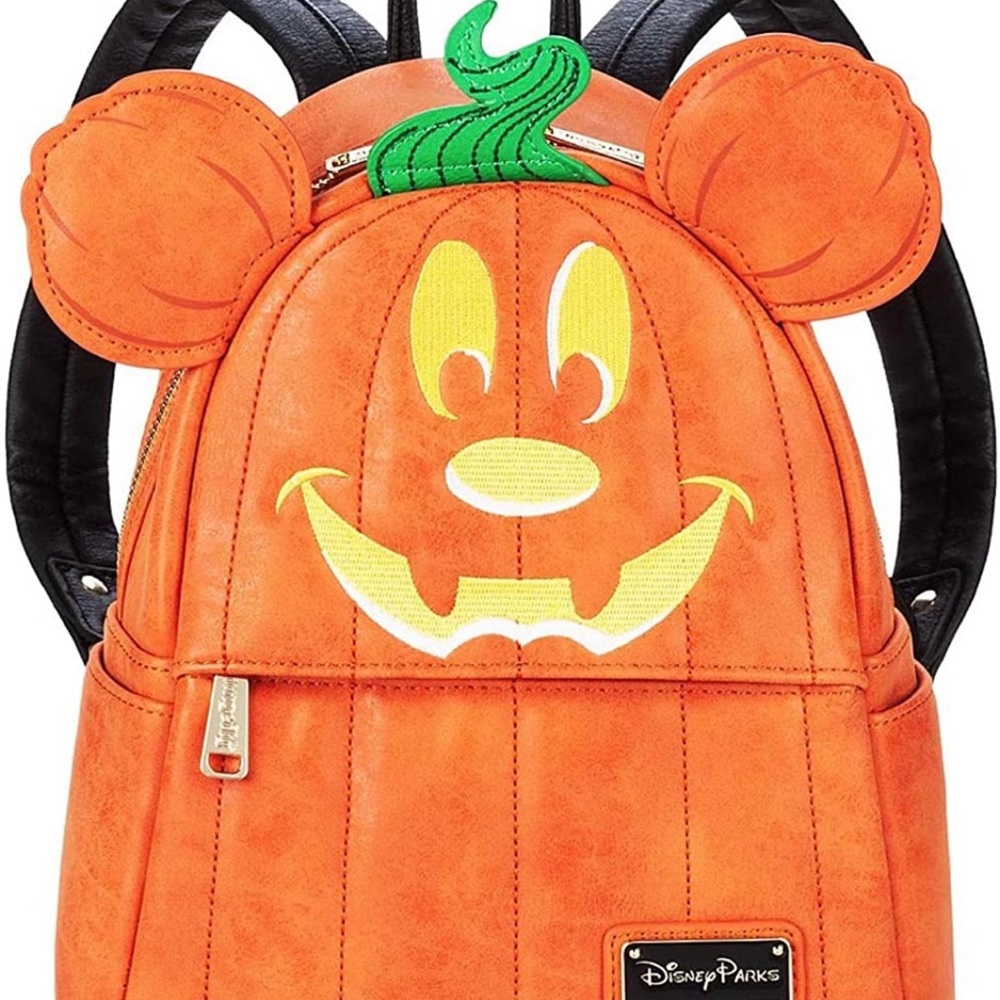 Loungefly mickey pumpkin bag
